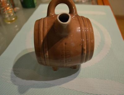Лот: 9962248. Фото: 1. Сувенирная кружка-бочонок. Кружки, стаканы, бокалы