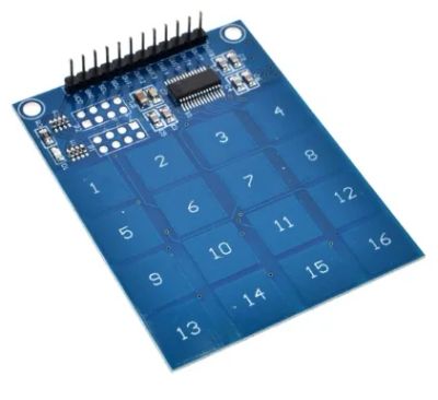 Лот: 13700838. Фото: 1. Сенсорная клавиатура TTP229 Arduino. Микроконтроллеры