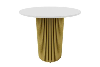 Лот: 24893931. Фото: 1. Стол GENGLASS Trubis Wood. Столы, стулья, обеденные группы