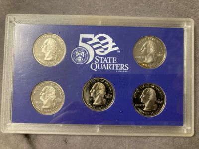 Лот: 25351081. Фото: 1. Квотеры США 2005 S. Америка