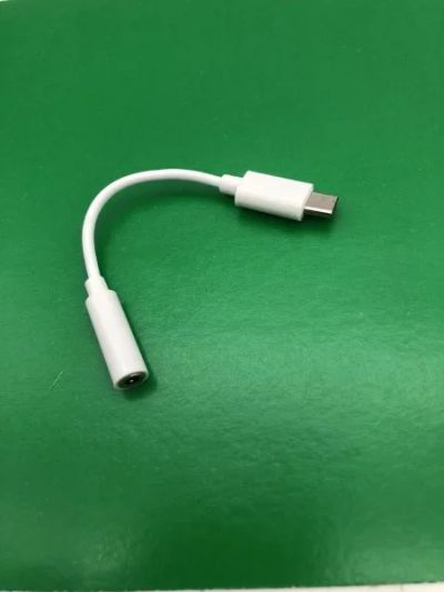 Лот: 17092444. Фото: 1. Переходник Type-C to jack 3.5mm... Дата-кабели, переходники