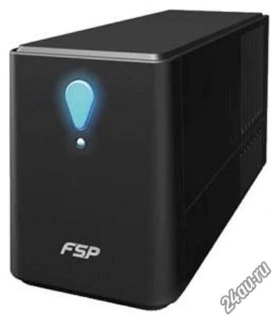 Лот: 1540842. Фото: 1. FSP Group EP 650 ИБП. Бесперебойник... ИБП, аккумуляторы для ИБП