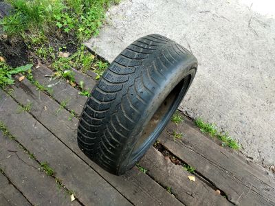 Лот: 25705659. Фото: 1. 205/55/R16 - 1 колесо Bridgestone... Шины