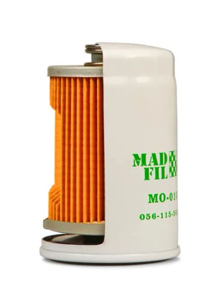 Лот: 25089805. Фото: 1. Mасляный фильтр MadFil OE-0150. Расходные материалы