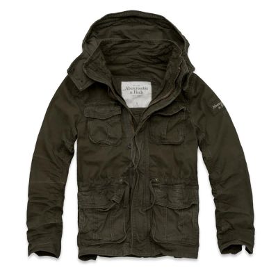 Лот: 4013169. Фото: 1. Куртка мужская джинсовая Abercrombie... Верхняя одежда