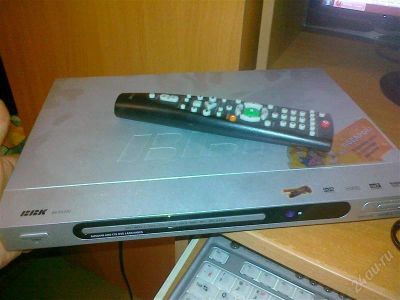 Лот: 1228445. Фото: 1. Dvd-плеер BBK DV312SI (С караоке... DVD, Blu-Ray плееры