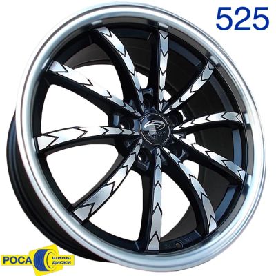 Лот: 3429246. Фото: 1. Диски Sakura Wheels 9515 5*114... Диски