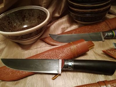Лот: 11358710. Фото: 1. Корд. Граб черный. Столовые приборы, ножи