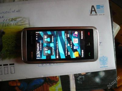 Лот: 1935518. Фото: 1. nokia 5530. Смартфоны