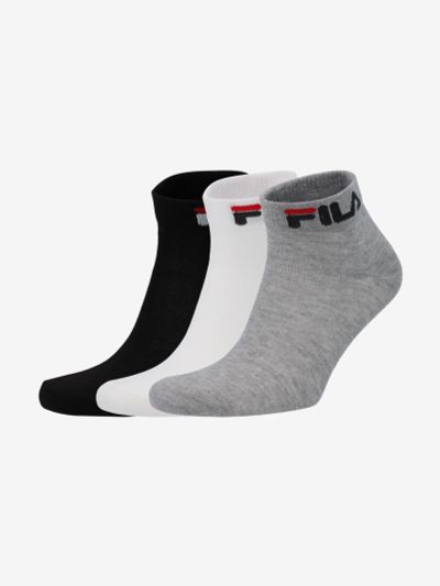Лот: 22450141. Фото: 1. Носки FILA, 3 пары, Мультицвет. Другое (спортивная одежда)