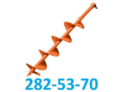 Лот: 21522724. Фото: 1. Шнек для мотобура 150/800 по грунту... Бензо-, мотоинструмент