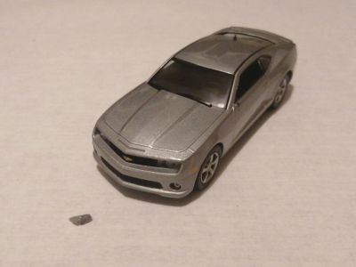 Лот: 17133514. Фото: 1. Chevrolet Camaro SS, 1:43, DeAgostini... Автомоделизм
