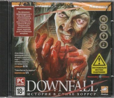 Лот: 22148861. Фото: 1. Downfall. История в стиле хоррор... Игры для ПК