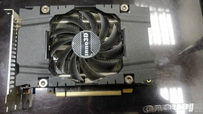 Лот: 14791945. Фото: 1. Inno3D GeForce GTX 1060 Compact... Видеокарты