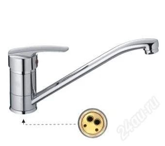 Лот: 2637797. Фото: 1. Смеситель д/кухни Frap 40мм F4206. Смесители