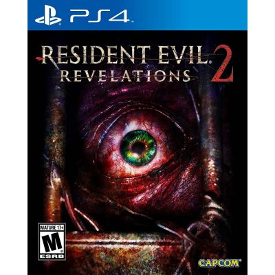 Лот: 24491520. Фото: 1. Игра для PS4 Capcom Resident Evil... Игры для консолей