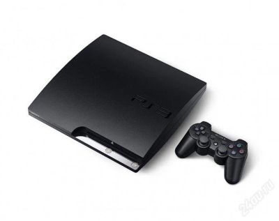 Лот: 751243. Фото: 1. Sony PlayStation 3 Slim 320 gb... Игровые приставки, консоли