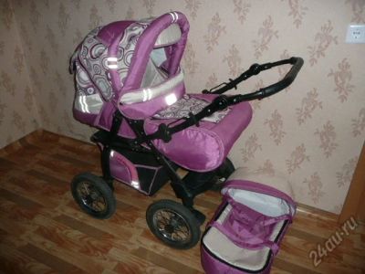 Лот: 7151508. Фото: 1. Коляска зима-лето Teddy Iness... Коляски