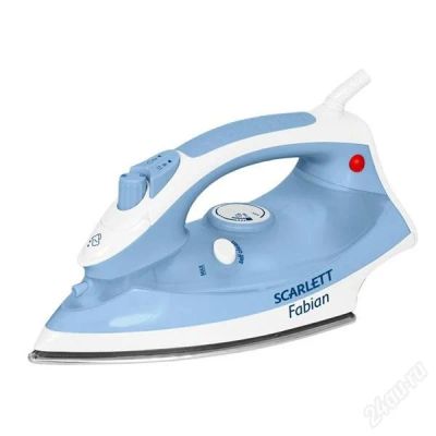 Лот: 1256464. Фото: 1. Утюг SCARLETT SC-1136S Fabian. Утюги, парогенераторы, отпариватели