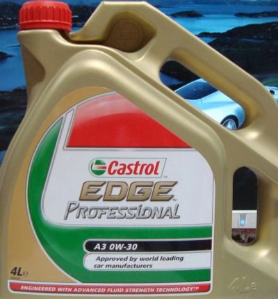 Лот: 4268004. Фото: 1. Castrol Professional 0w-30 A3... Масла, жидкости