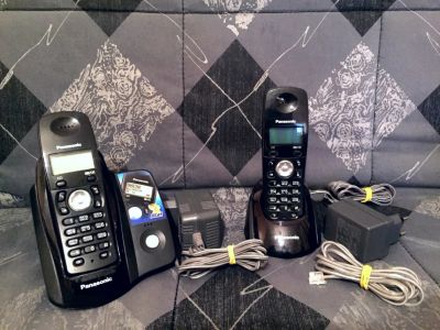 Лот: 8503796. Фото: 1. Телефон Panasonic KX-TCD207RU... DECT и радиотелефоны