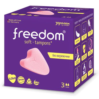 Лот: 24252781. Фото: 1. Тампоны гигиенические Soft-Tampons... Другое (интимные товары)