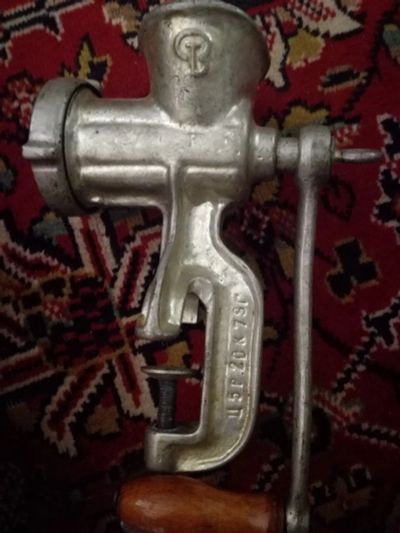 Лот: 14408864. Фото: 1. Мясорубка ручная. Другое (домашний быт)