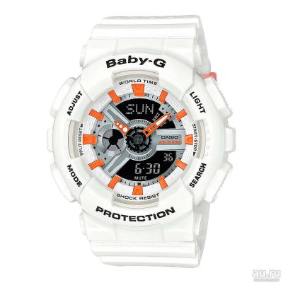 Лот: 12882234. Фото: 1. Часы унисекс CASIO BA110PP7A2... Оригинальные наручные часы