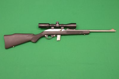 Лот: 18343617. Фото: 1. Карабин Marlin-795SS к.5,6мм... Охотничье оружие