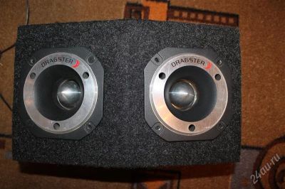 Лот: 2409384. Фото: 1. Громкие пищалки Dragster DTX-308... Акустика автомобильная