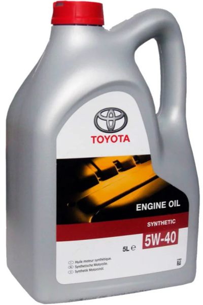 Лот: 10934055. Фото: 1. Масло моторное Toyota 5W40 SN... Масла, жидкости