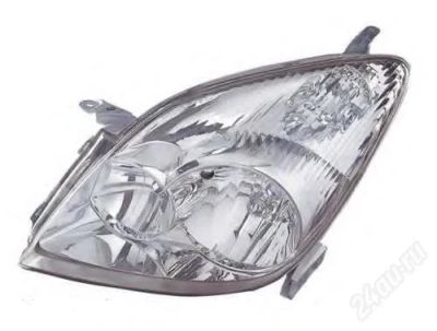 Лот: 2691894. Фото: 1. Фара на toyota spaсio 2001- 2004... Оптика и освещение