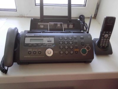 Лот: 5891536. Фото: 1. Panasonic KX-FC258RU. Факсы, автоответчики
