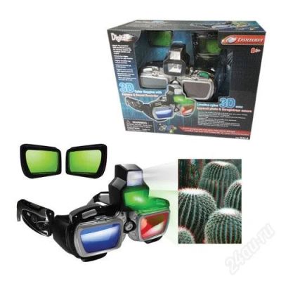 Лот: 2400892. Фото: 1. Детские игровые 3D-очки для шпионов... Другое (игрушки)
