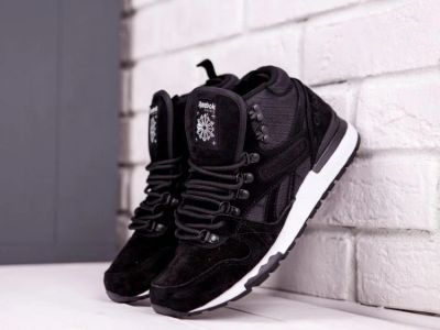 Лот: 14957740. Фото: 1. Кроссовки Reebok GL6000 black... Кеды, кроссовки, слипоны