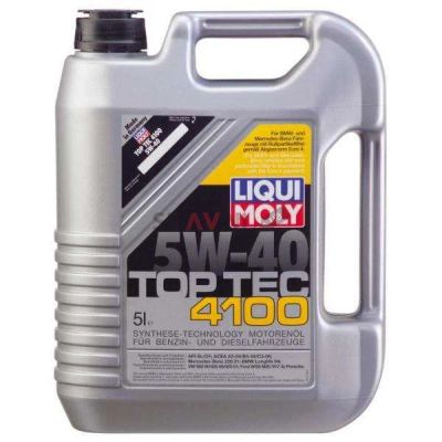 Лот: 10482749. Фото: 1. Liqui Moly Top Tec 4100 5W-40... Масла, жидкости