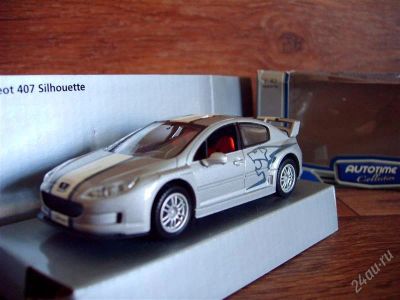 Лот: 1185141. Фото: 1. Peugeot 407 Silhouette модель... Автомоделизм