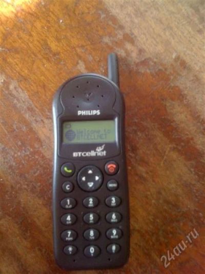 Лот: 1766107. Фото: 1. philips GSM TCD128/BD MADE IN... Кнопочные мобильные телефоны