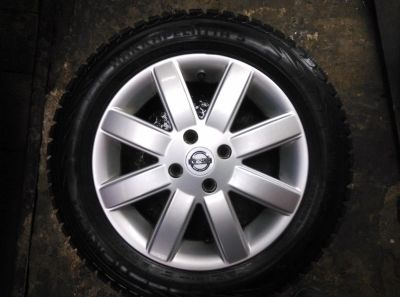 Лот: 8809129. Фото: 1. Диски Nissan плюс Hakkapelita... Шины на дисках