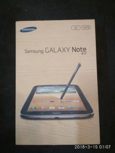 Лот: 11181279. Фото: 1. Планшет Samsung Galaxy Note 8... Планшеты
