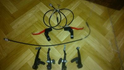 Лот: 3897016. Фото: 1. Комплект тормозов V-brake. Запчасти