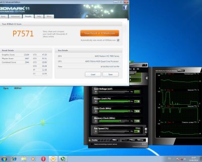Лот: 4201868. Фото: 1. Две видеокарты! HD 7850 Power... Видеокарты