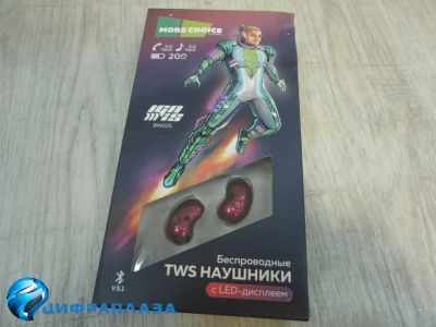 Лот: 19931999. Фото: 1. Беспроводные наушники More choice... Наушники, гарнитуры