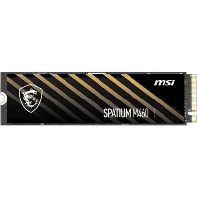 Лот: 24463484. Фото: 1. SSD накопитель MSI Spatium M460... SSD-накопители