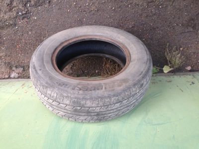 Лот: 7316054. Фото: 1. Bridgestone B700 175/70 R13 4... Шины