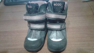 Лот: 17124248. Фото: 1. Зимние ботиночки " Ecco" для девочки... Ботинки