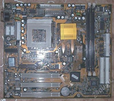 Лот: 284700. Фото: 1. Formoza i810F S370 встроенное... Материнские платы