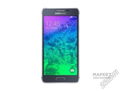 Лот: 5840109. Фото: 1. Galaxy Alpha. Смартфоны