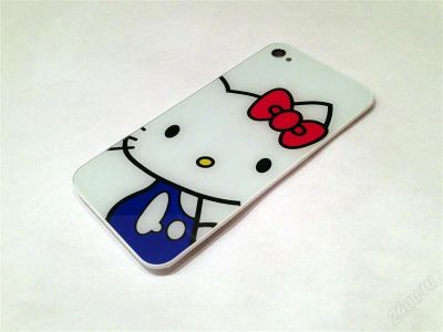 Лот: 2428114. Фото: 1. Задняя крышка hello kitty для... Корпуса, клавиатуры, кнопки
