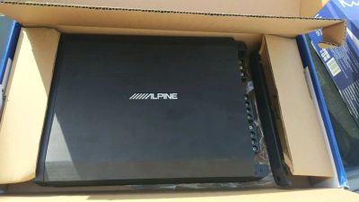 Лот: 11163617. Фото: 1. Усилитель Alpine bbx f1200. Усилители